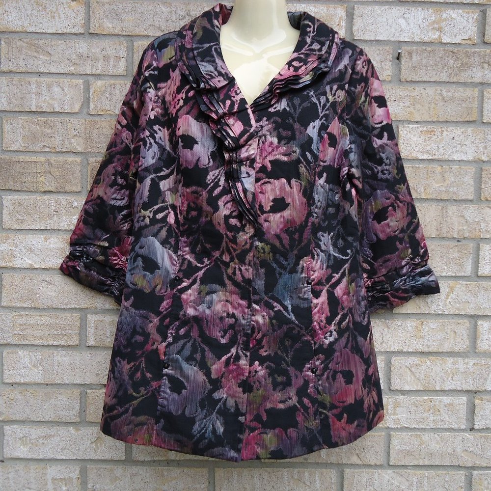 SIZE M. The Collective Works of BEREK 2 Blazer.